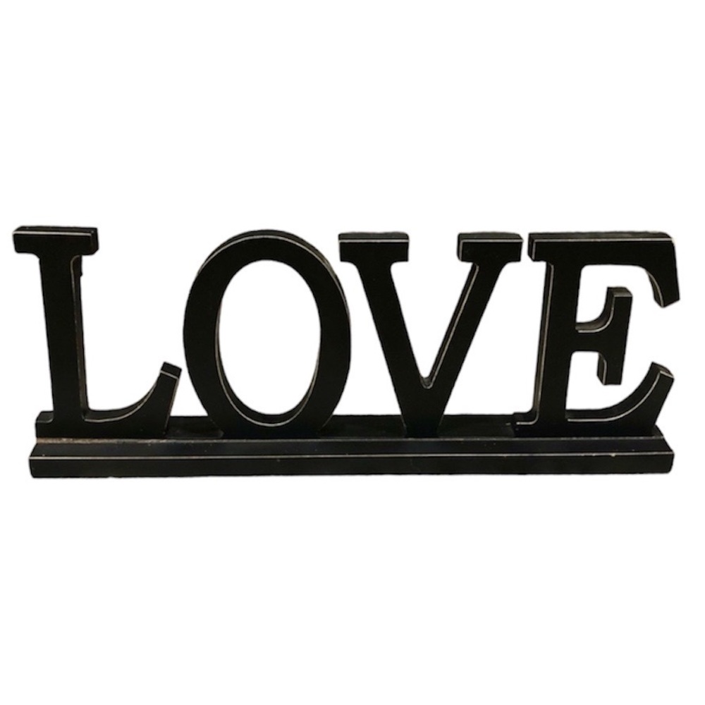 Wooden LOVE Sign- Decor